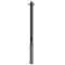 Ornamental bollard | Series 468B | � 60 mm | removable, self-engaging lockwith hot-dip galvanized ground socket part-no. 460.40approx. 400 mm below ground | with triangular locking mechanism acc. with DIN 3223 | with 2 eyelets